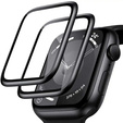2x ERBORD Hybrid Glass for Apple Watch 10/11 46mm