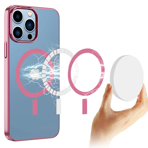 Case for iPhone 13 Pro Max, ERBORD Hybrid MagSafe Case, blue
