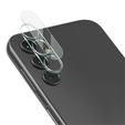 BENKS Kevlar Case for Samsung Galaxy A25 5G, for MagSafe, Carbon Fiber, transparent