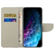 Flip case for Samsung Galaxy M15 5G, Wallet, Eiffel Tower