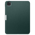 Spigen Urban Fit Midnight Green Case for iPad Pro 11" M4 5th gen. 2024
