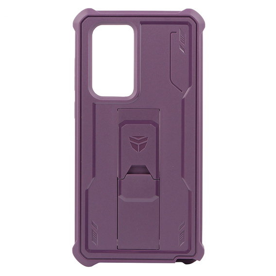 Armored case for Samsung Galaxy S22 Ultra, Dexnor Full Body, purple