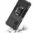Case for Xiaomi Poco X4 Pro 4G, Dual-Layer Armor, black