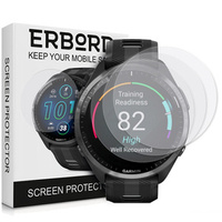 3x ERBORD hydrogel film for Garmin Forerunner 965