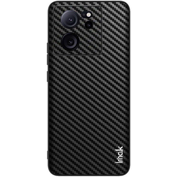 IMAK Case for Xiaomi 13T/13T Pro, LX-5 Series, Carbon, black