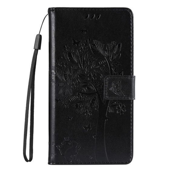 Flip case for Xiaomi 13T / 13T Pro, tree, black
