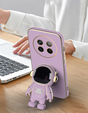 Case for Realme 12, Astronaut, purple