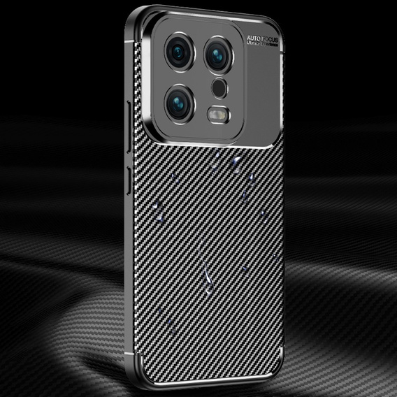 Case for Xiaomi 13, Carbon Gel, black
