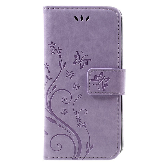 Flip case for iPhone 7/8/SE 2020/SE 2022, Butterfly, purple