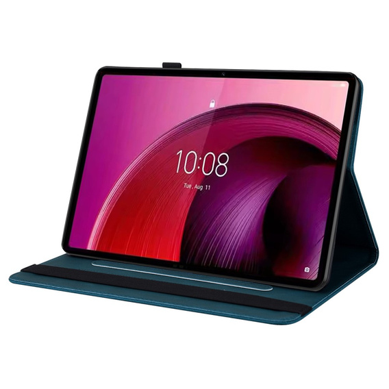Case for Lenovo Tab M11, Butterfly, dark blue