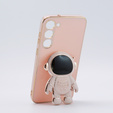 Case for Samsung Galaxy S23 Plus, Astronaut, pink