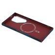 MagSafe's Samsung Galaxy S25 Ultra Case, Carbon Fiber, blue