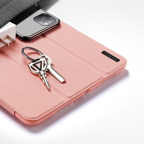 Case for iPad Pro 13" 2024, Dux Ducis Domo, pink
