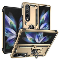 Armor Case for Samsung Galaxy Z Fold 4 5G, Nox Case Ring, gold