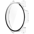 2in1 Case + Tempered Glass for Huawei Watch GT 5 46mm, transparent