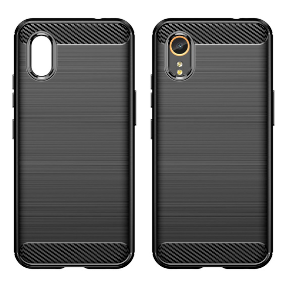 Case for Samsung Galaxy Xcover 7, Carbon, black