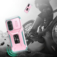 Armored case for Samsung Galaxy A54 5G, armored Slide Ring, pink
