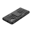 Case for Samsung Galaxy A32 5G, Tire Armor, black