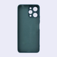 Case for Xiaomi Redmi 12, Silicone Lite, green
