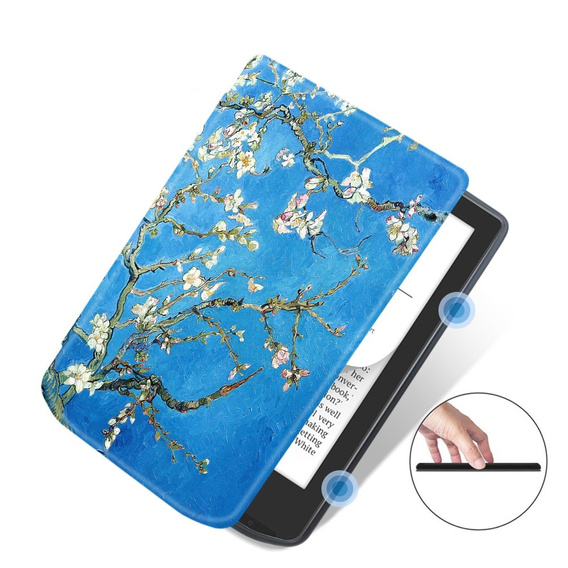 Case for PocketBook Verse / Verse Pro, Smartcase, sakura