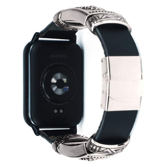 Leather Strap for Xiaomi Smart Band 8 Pro