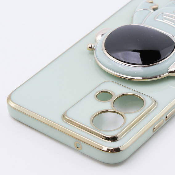 Case for Motorola Moto G84 5G, Astronaut, mint