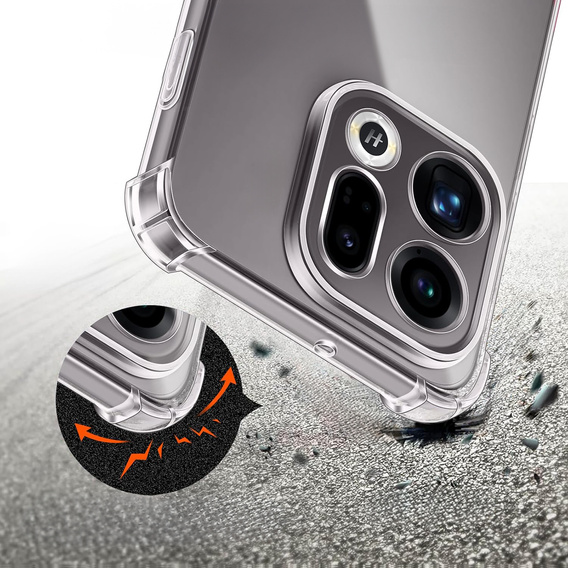 Dropproof case for Oppo Find X9