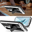 Armored case for Samsung Galaxy S25+ Plus, R-JUST, silver