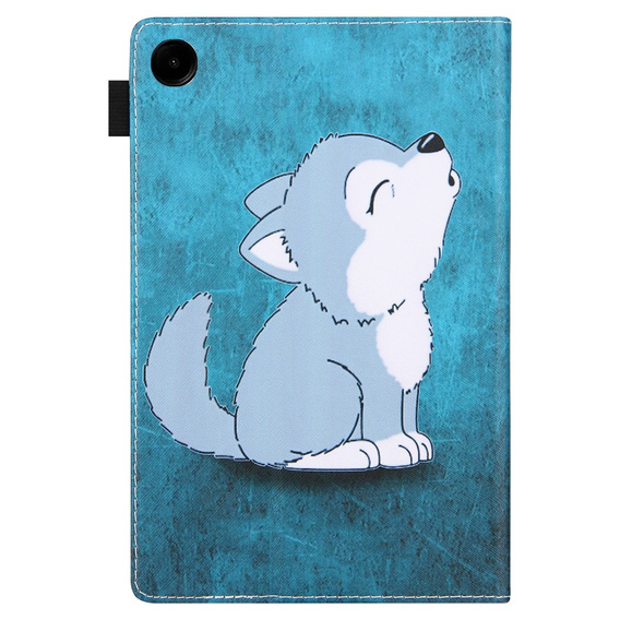 Case for Samsung Galaxy Tab A11 / A9 X110 / X115, puppy