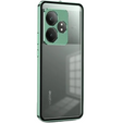 Case for Realme GT 6 / 6T, Frame Case, green