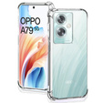 Case for Oppo A79 5G, Dropproof, transparent