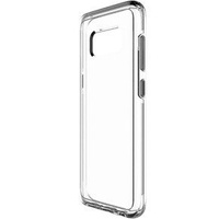 Case for Samsung Galaxy S8 Plus, Fusion Hybrid, transparent