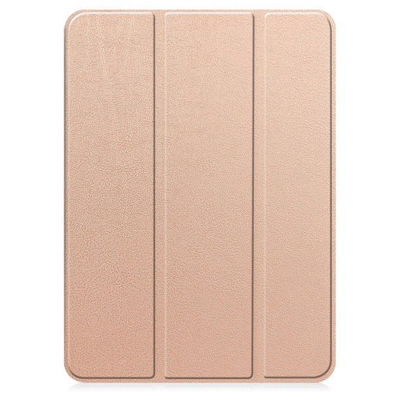 Case for OnePlus Pad, Smartcase, pink rose gold