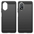 Case for Oppo A38 4G / Oppo A18 4G, Carbon, black