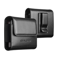 QIALINO Leather belt case for foldable smartphones
