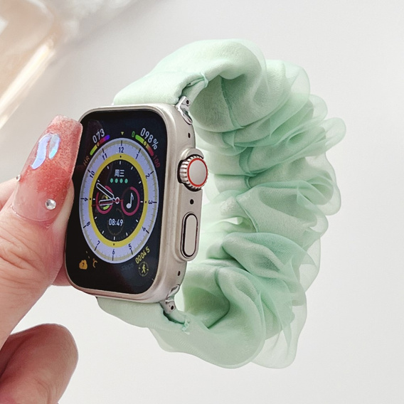 Milanese bracelet for Apple Watch 1/2/3/4/5/6/7/8/SE (38/40/41 MM) - Black