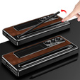Leather+PC case with stand, screen protector and stylus for Samsung Galaxy Z Fold6 5G