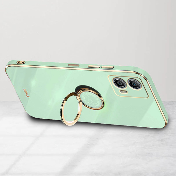 Case for Motorola Moto G53 5G, Electro Ring, mint