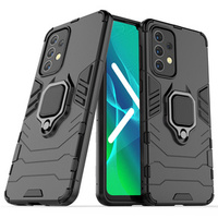 Case for Samsung Galaxy A33 5G, Kickstand Ring, black