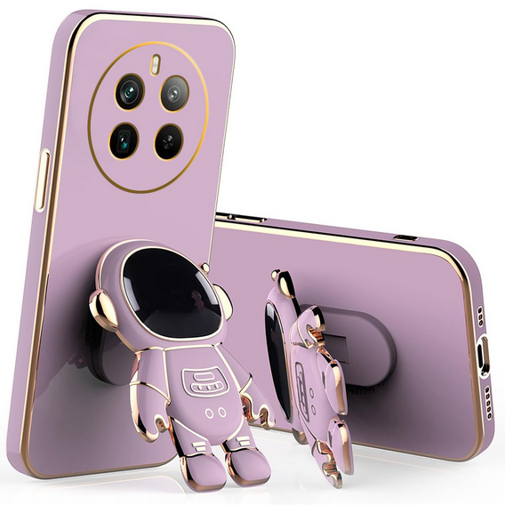 Case for Realme 12 Pro 5G / 12 Pro+ 5G, Astronaut, purple