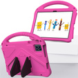 Children's case for T Tablet 2 5G, with stand and handle, pink