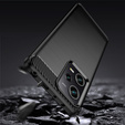 Case for Xiaomi Poco X5 Pro 5G, Carbon, black