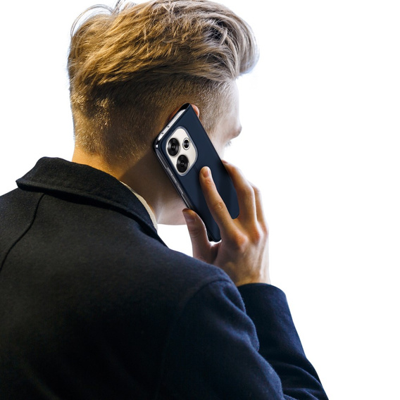 Dux Ducis Case for Xiaomi Poco F6, Skinpro, dark blue