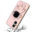 Case for Oppo Reno7 Lite 5G, Astronaut, pink