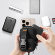 Magnetic organiser with MagSafe attachment for smartphones with MagSafe (MagFit)