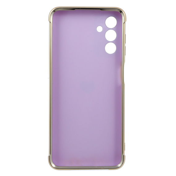 Case for Samsung Galaxy A13 5G, Electro heart, purple