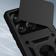 Case for Motorola Edge 60 / 60 Fusion, CamShield Slide, black