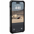 Case Urban Armor Gear for iPhone 14 Pro, Monarch, black