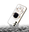 Case for Samsung Galaxy A36 5G, Astronaut, white