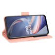 Flip case for Oppo Reno 4 Z 5G, Card Slot, pink